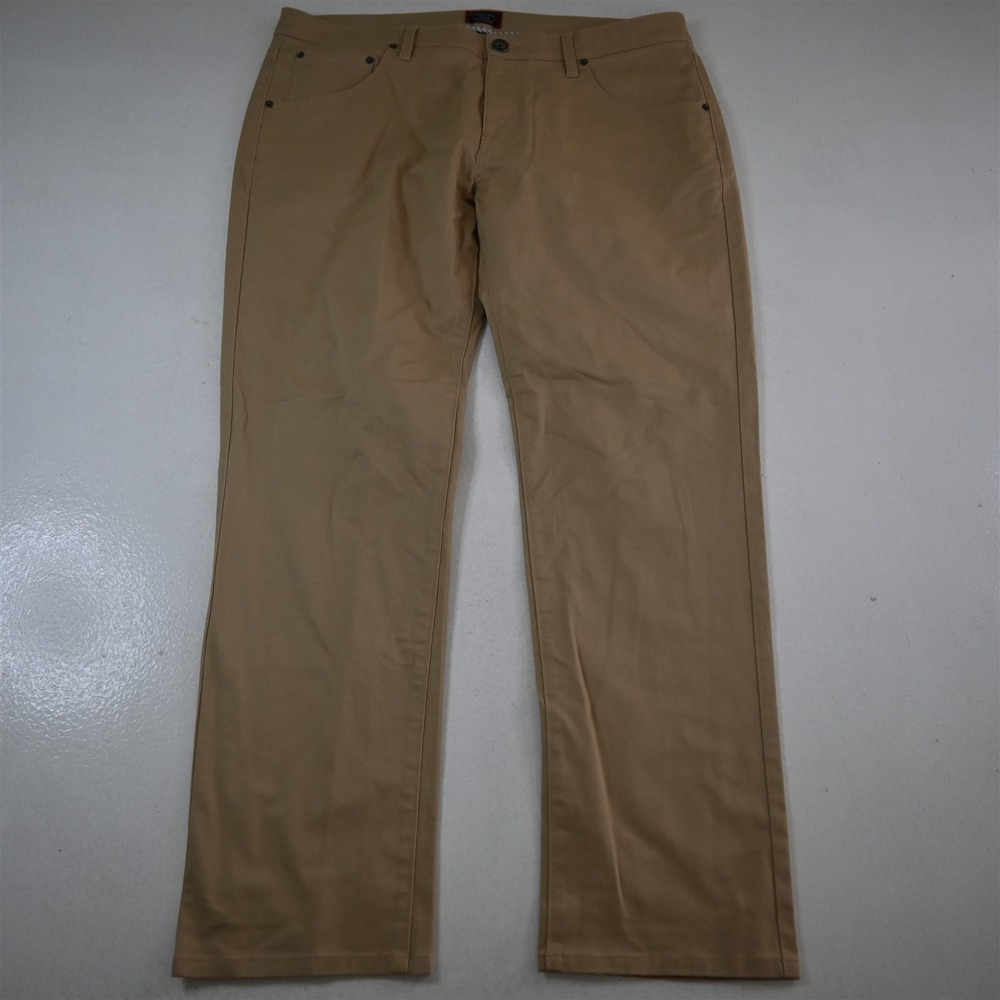 Untuckit 36x30 Straight‎ 5 Pocket Khaki Stretch Twill Mens Jeans